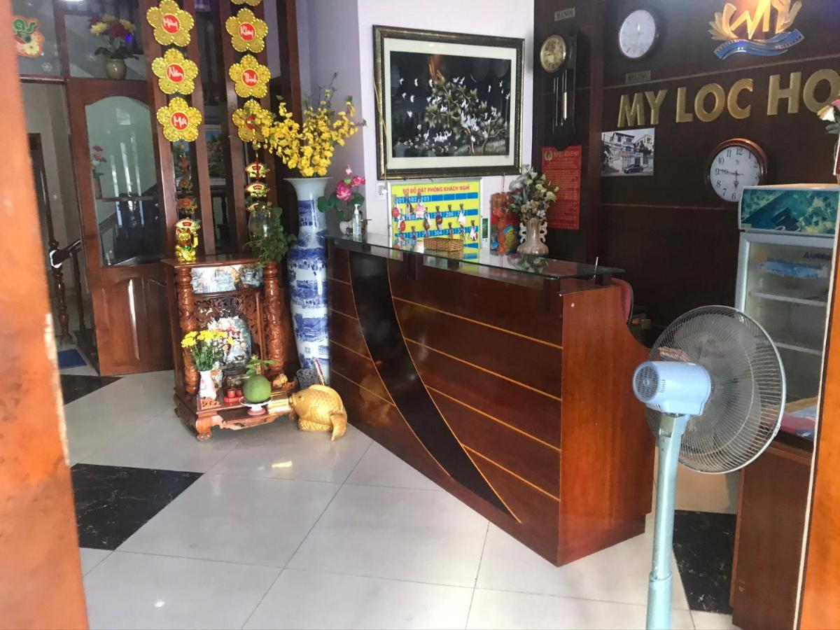 My Loc Hotel Vung Tau Bagian luar foto