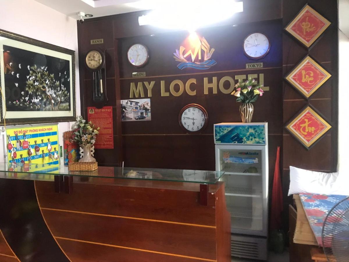 My Loc Hotel Vung Tau Bagian luar foto